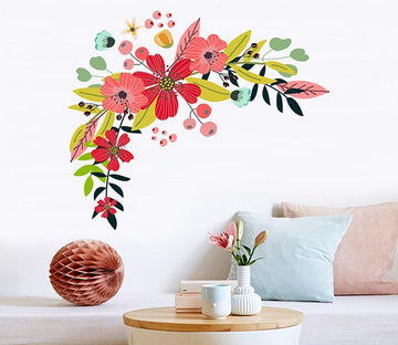 3D Blooming Flower Fruit 135 Wall Stickers Wallpaper AJ Wallpaper 