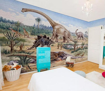 3D Long Necked Dragon 236 Wallpaper AJ Wallpaper 