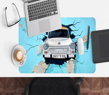 3D Broken Wall 156 Desk Mat Mat AJ Creativity Home 