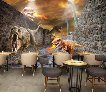 3D Dinosaur Spit 248 Wallpaper AJ Wallpaper 