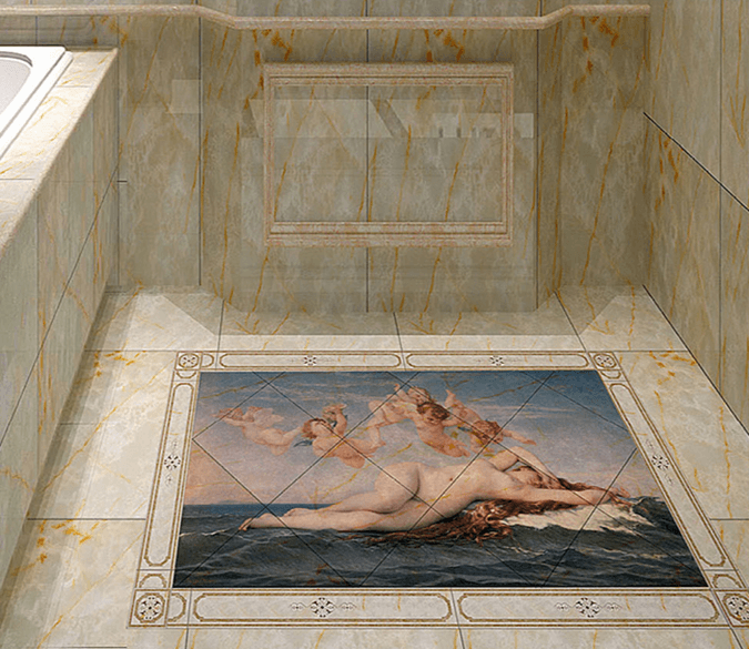 3D Child 028 Floor Mural Wallpaper AJ Wallpaper 2 