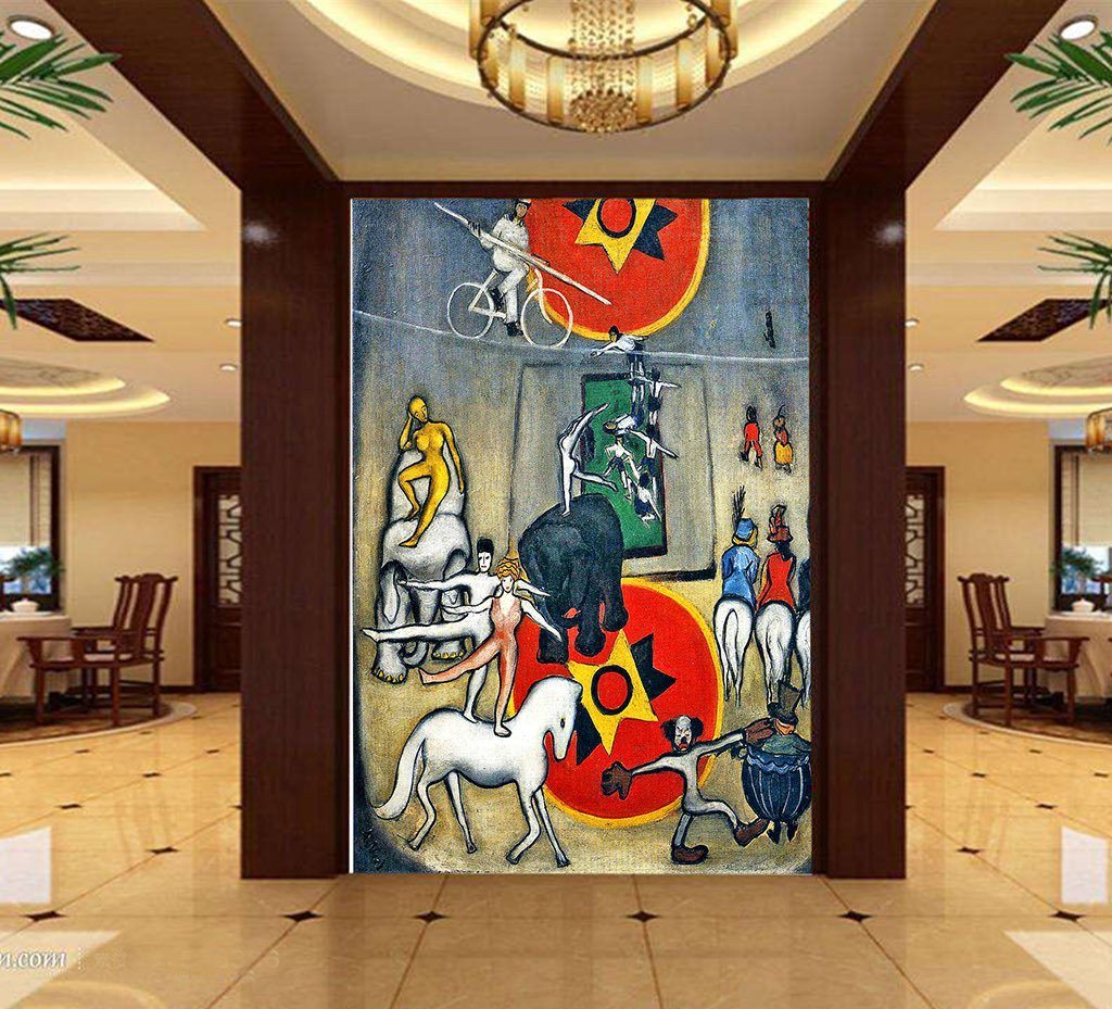 3D Zoo Noisy 493 Wall Murals Wallpaper AJ Wallpaper 2 