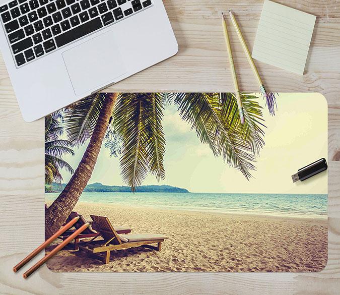 3D Lounger Coconut 026 Desk Mat Mat AJ Creativity Home 