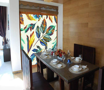 3D Colored Leaves 125 Wallpaper AJ Wallpaper 