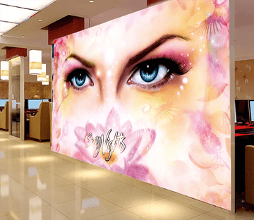 3D Sharp Eyes 1084 Wallpaper AJ Wallpaper 2 