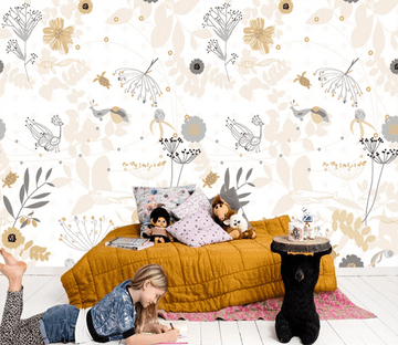 3D Doodle Dandelion 874 Wallpaper AJ Wallpaper 2 