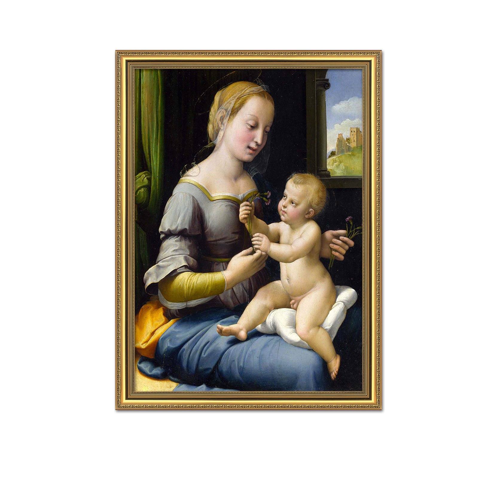 3D Hug Children 129 Fake Framed Print Painting Wallpaper AJ Creativity Home 