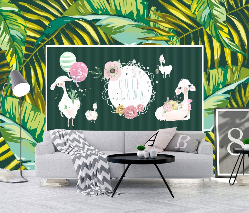 3D Cute Animal WC026 Wall Murals Wallpaper AJ Wallpaper 2 