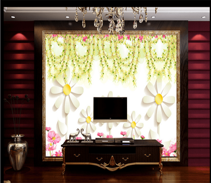 3D Montreal Flowers 281 Wallpaper AJ Wallpaper 