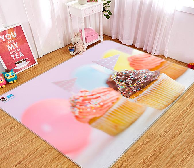 3D Small Cake 193 Non Slip Rug Mat Mat AJ Creativity Home 