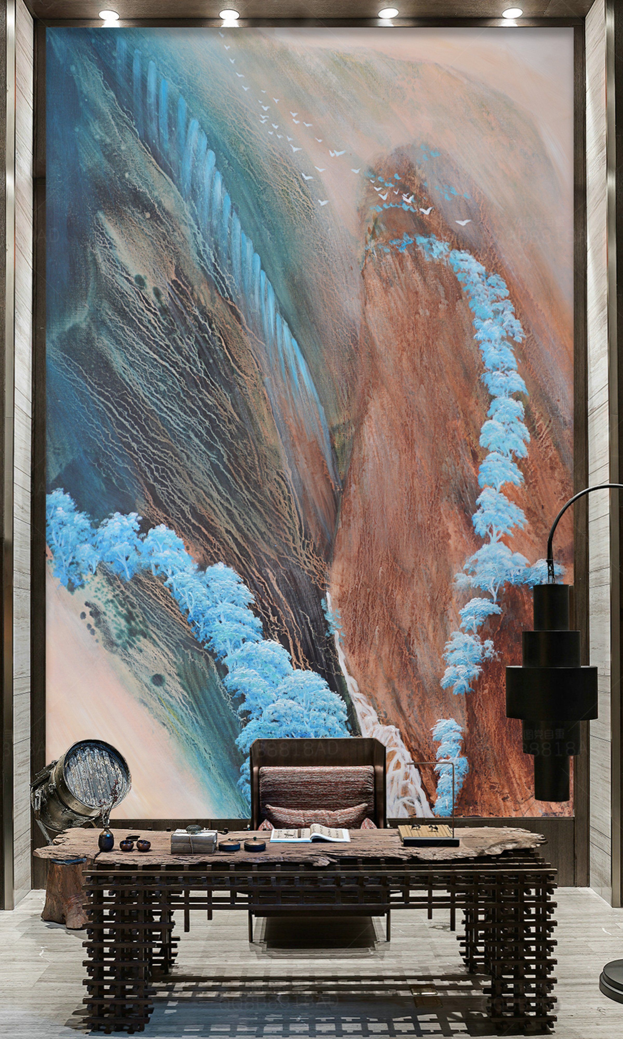 3D Feather 114 Wall Murals Wallpaper AJ Wallpaper 2 