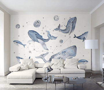 3D Big Whale 178 Wallpaper AJ Wallpaper 