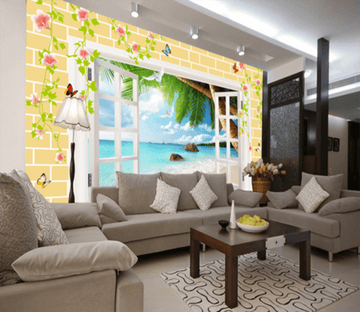 3D Stone Sea 104 Wallpaper AJ Wallpaper 