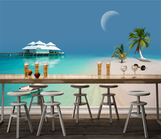 3D Moon Ship 469 Wallpaper AJ Wallpaper 