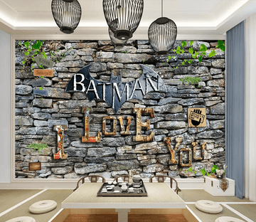 3D Confession Wall Bat 137 Wallpaper AJ Wallpaper 2 