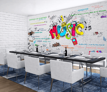 3D Color Font Music 40 Wallpaper AJ Wallpaper 2 