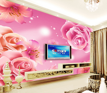 3D Big Flower 576 Wallpaper AJ Wallpaper 