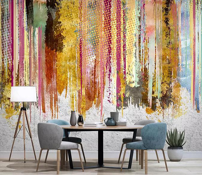 3D Colored Paint 320 Wallpaper AJ Wallpaper 