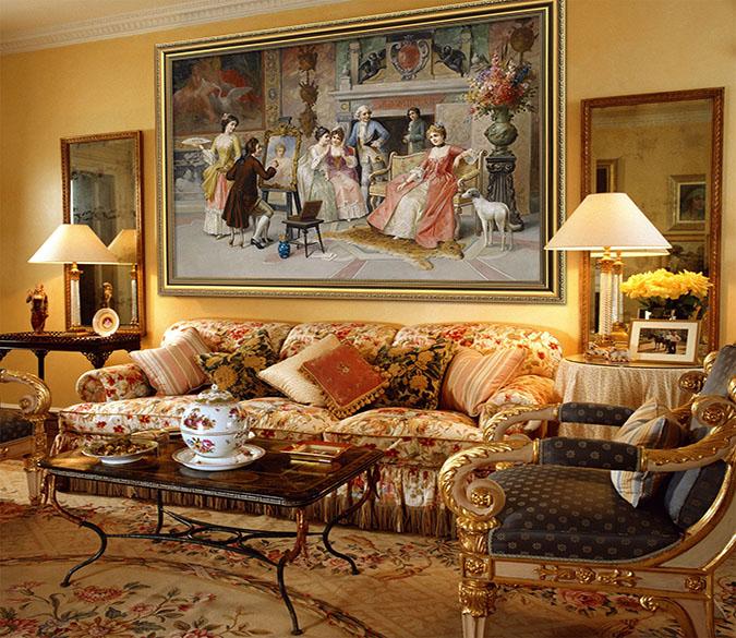 3D Painting Characters 139 Fake Framed Print Painting Wallpaper AJ Creativity Home 