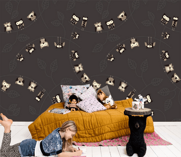 3D Cute Cartoon Owl 897 Wallpaper AJ Wallpaper 2 