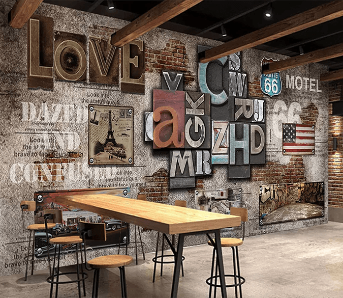 3D Nail Sign 196 Wallpaper AJ Wallpaper 2 