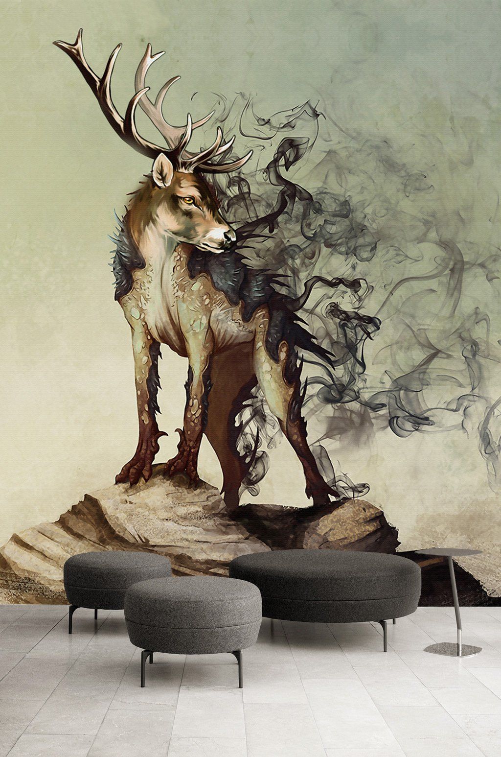 3D Stone Horse 583 Wall Murals Wallpaper AJ Wallpaper 2 
