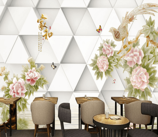 3D Small Bird 269 Wallpaper AJ Wallpaper 