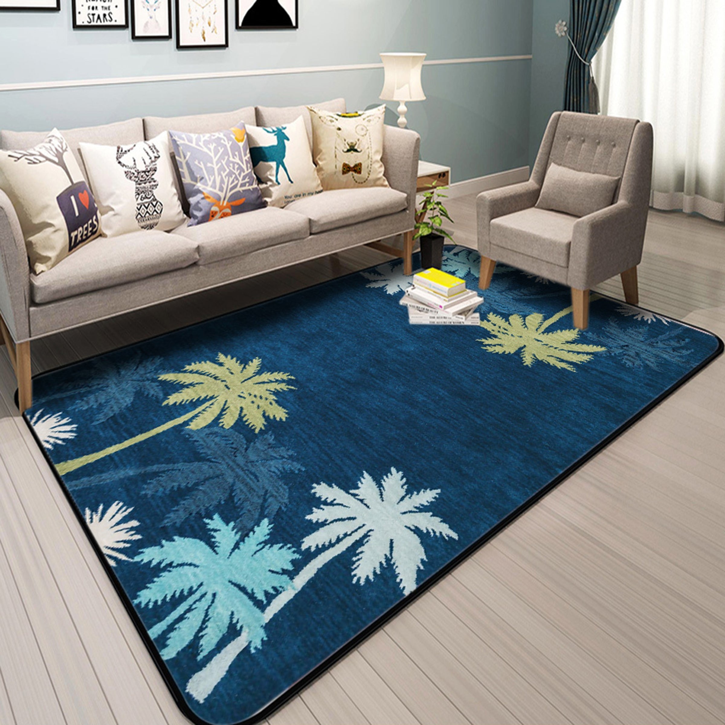 3D Cute Sapling WG225 Non Slip Rug Mat Mat AJ Creativity Home 