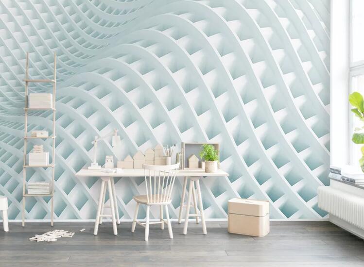 3D Irregular Lines 1185 Wall Murals Wallpaper AJ Wallpaper 2 