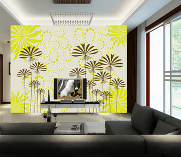 3D Dotted Tree 757 Wallpaper AJ Wallpaper 