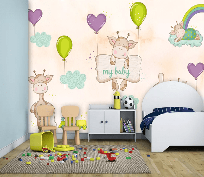 3D Lovely Cow 1107 Wallpaper AJ Wallpaper 2 