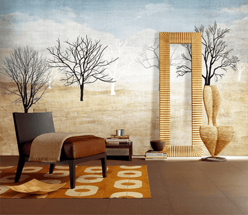 3D Zero Tree Chair 1411 Wallpaper AJ Wallpaper 2 