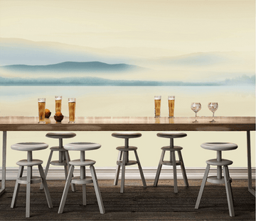 3D Mountain Slope 122 Wallpaper AJ Wallpaper 