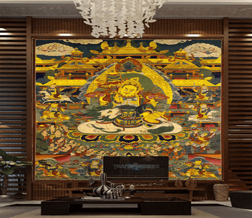 3D Thangka Painting 1656 Wallpaper AJ Wallpaper 
