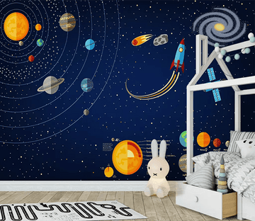 3D Cartoon Planet 190 Wallpaper AJ Wallpaper 2 