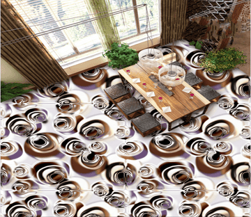 3D Coffee 016 Floor Mural Wallpaper AJ Wallpaper 2 