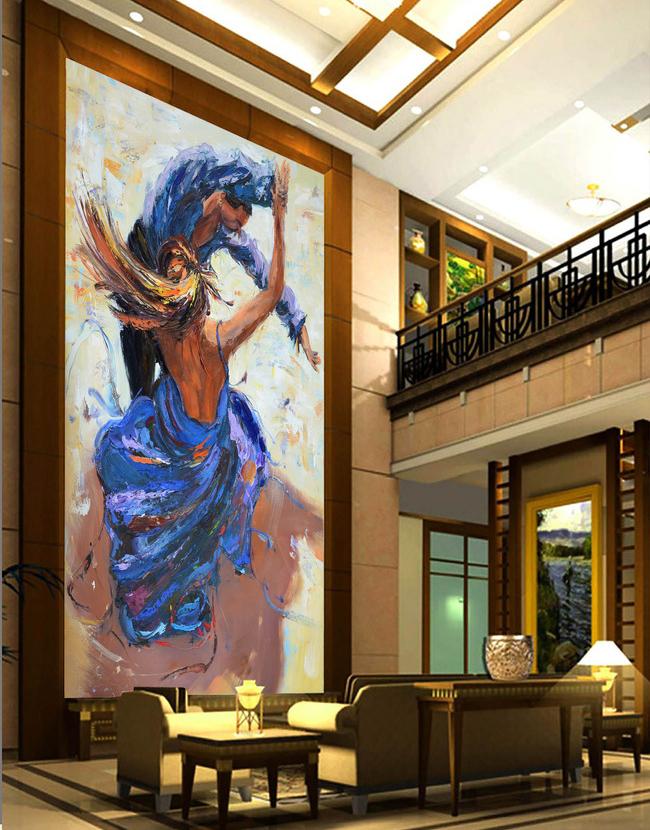 3D Lady Avatar 534 Wall Murals Wallpaper AJ Wallpaper 2 