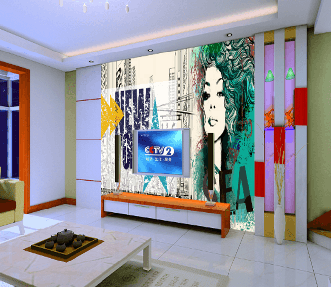 3D Glamour Girl 382 Wallpaper AJ Wallpaper 