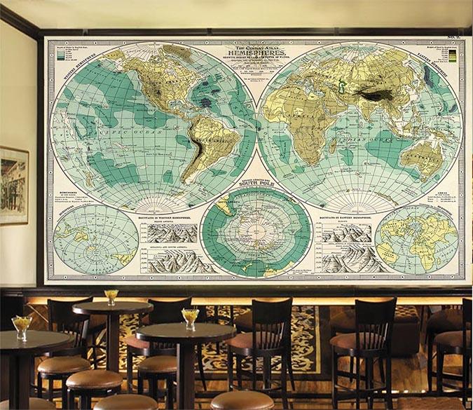 3D Earth Map 624 Wallpaper AJ Wallpaper 