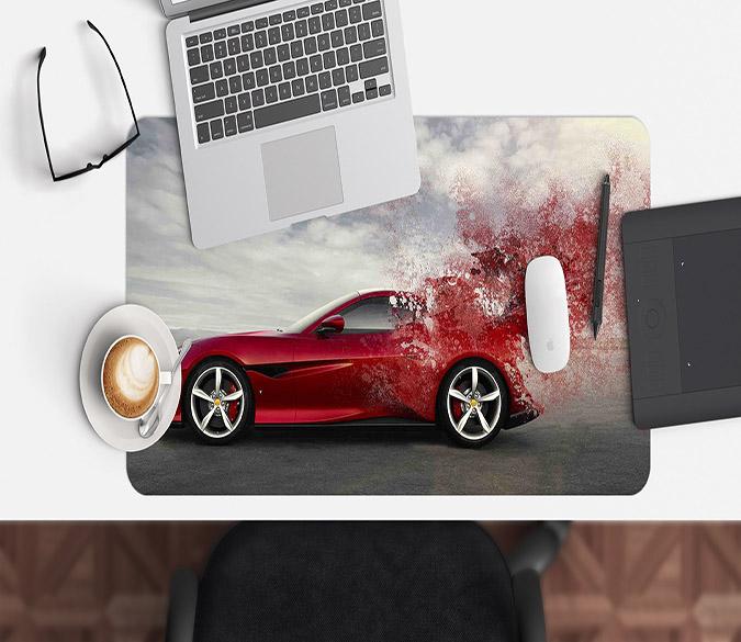 3D Luxury Cars Sway 125 Desk Mat Mat AJ Creativity Home 