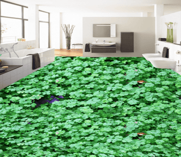 3D Dense Layer Grass 051 Floor Mural Wallpaper AJ Wallpaper 2 