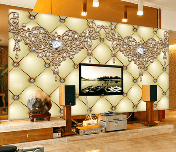 3D Caring Diamond 495 Wallpaper AJ Wallpaper 