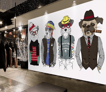 3D Dressing Animals 95 Wallpaper AJ Wallpaper 2 