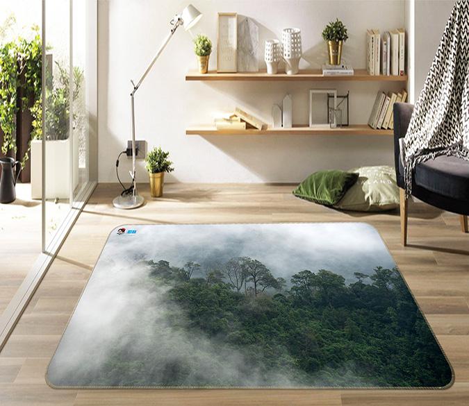 3D Embrace Forest 147 Non Slip Rug Mat Mat AJ Creativity Home 