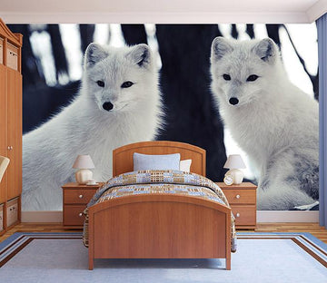 3D Arctic Fox 115 Wallpaper AJ Wallpaper 