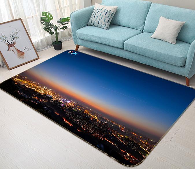 3D Dim City 287 Non Slip Rug Mat Mat AJ Creativity Home 