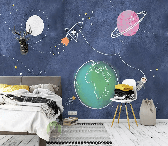 3D Graffiti Planet 111 Wallpaper AJ Wallpaper 2 