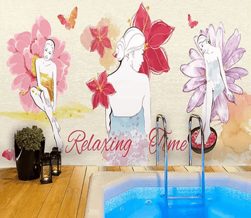 3D Woman Back 1112 Wallpaper AJ Wallpaper 2 