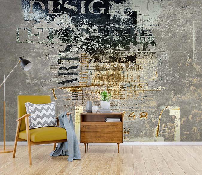 3D Number Letter 055 Wallpaper AJ Wallpaper 