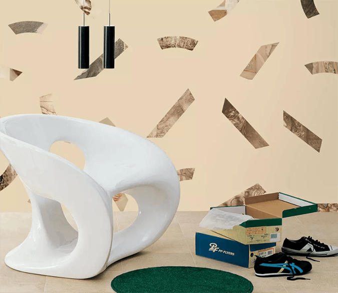 3D Paper Strip Fragmentation 1445 Wallpaper AJ Wallpaper 2 